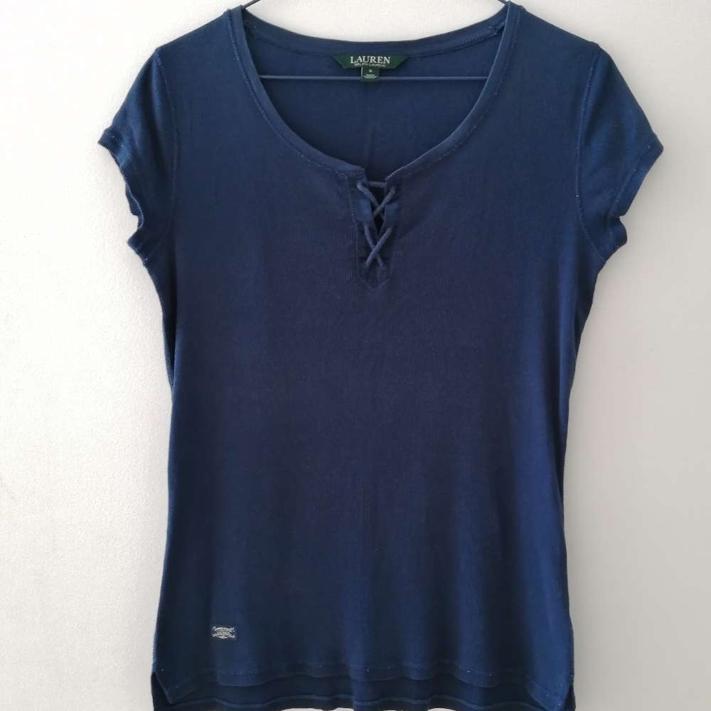 Ralph Lauren Blue Tee